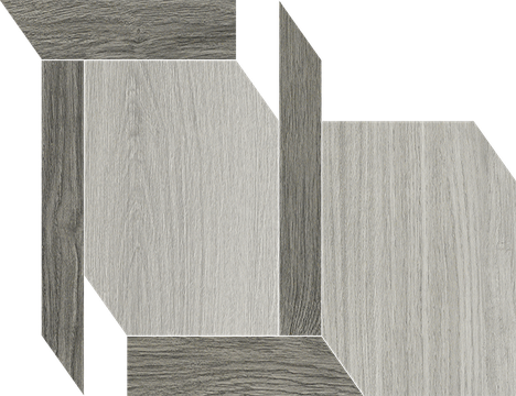 Cool Mix Twist Mosaics 10x13