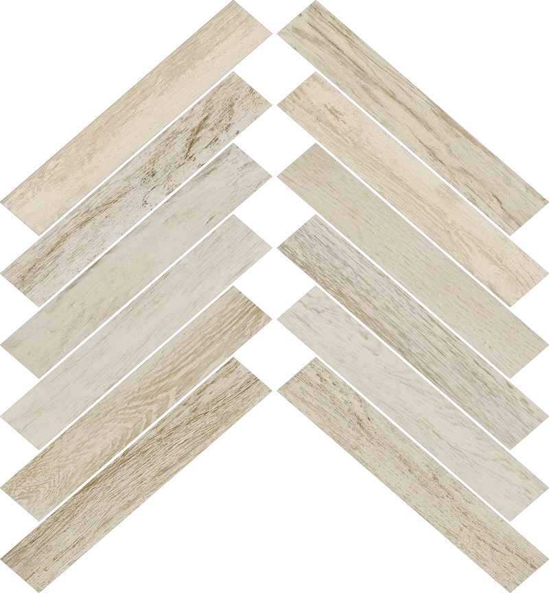 Café Herringbone Mosaics M2x12HER
