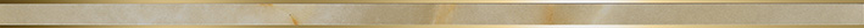 Opulent Beige Onyx Inlay Wall Liner (Polished) L3/4x24