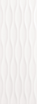 Dune White Matte Wall Tile 14x39