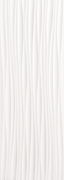 Wind White Matte Wall Tile 14x39