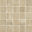 Beige 25 Piece Mosaic M12