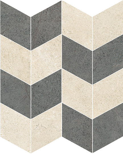 Warm Mix Mix Mosaics M3x3CHEV