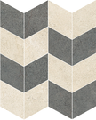 Warm Mix Mix Mosaics M3x3CHEV