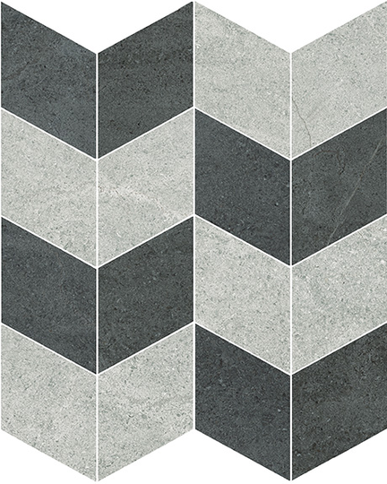 Cool Mix Mix Mosaics M3x3CHEV