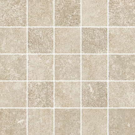 White 25 Piece Mosaic M12