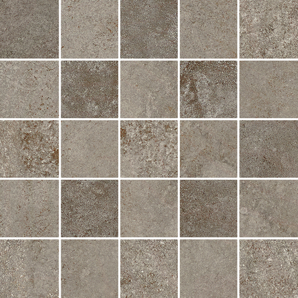 Grey 25 Piece Mosaic M12