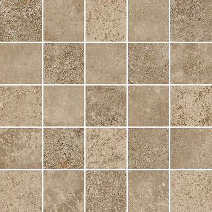 Taupe 25 Piece Mosaic M12