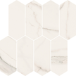 Calacatta Hexagon Mix Mosaics (Wall Only) M12HEX