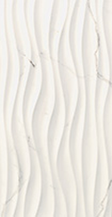Curl Deco Wall Tile 14x27