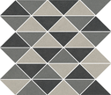 Cool Mix Triangle Mix Mosaics 14x12