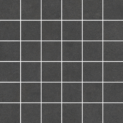 Destiny Black 36 Piece Mosaics 12x12