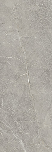 Ash Cool Gray Wall Tile (Glossy Ceramic) 12x35